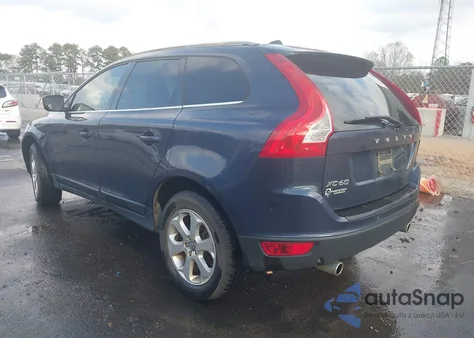 2013 Volvo Xc60 3.2 Premier Plus from USA, damaged, VIN YV4952DL7D2369552